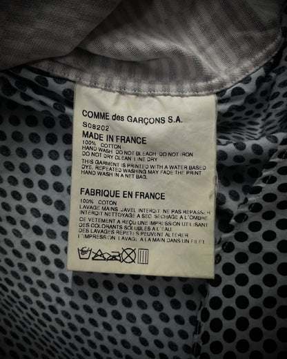 COMME des GARÇONS SHIRT (Early 2000s) Mixed Pattern Short Sleeve