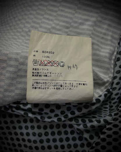 COMME des GARÇONS SHIRT (Early 2000s) Mixed Pattern Short Sleeve