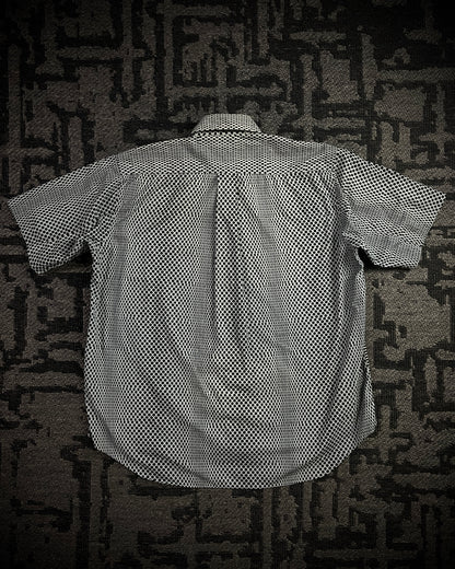 COMME des GARÇONS SHIRT (Early 2000s) Mixed Pattern Short Sleeve