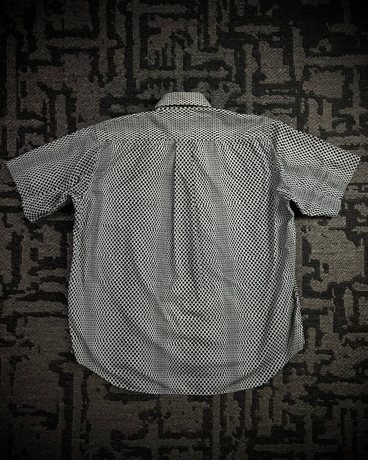 COMME des GARÇONS SHIRT (Early 2000s) Mixed Pattern Short Sleeve