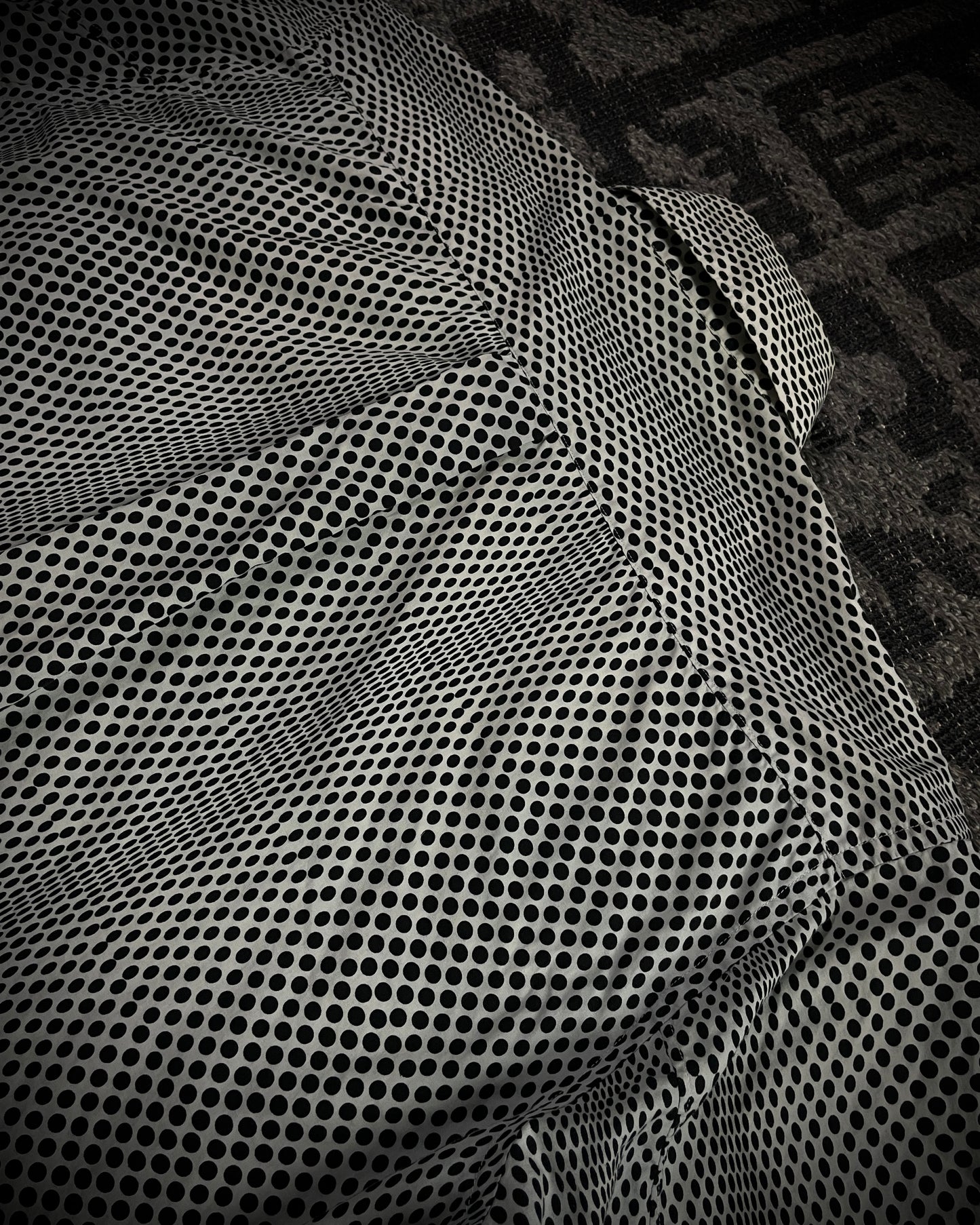 COMME des GARÇONS SHIRT (Early 2000s) Mixed Pattern Short Sleeve