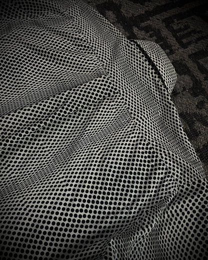 COMME des GARÇONS SHIRT (Early 2000s) Mixed Pattern Short Sleeve