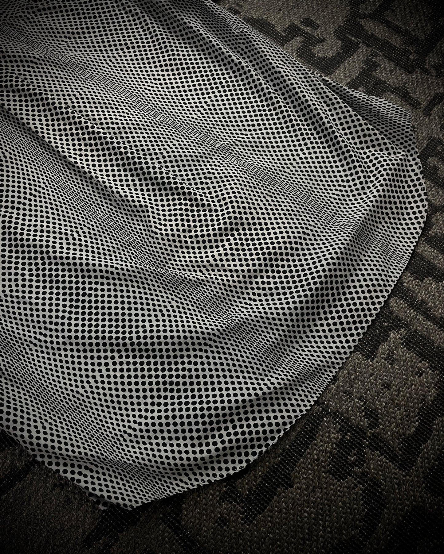 COMME des GARÇONS SHIRT (Early 2000s) Mixed Pattern Short Sleeve