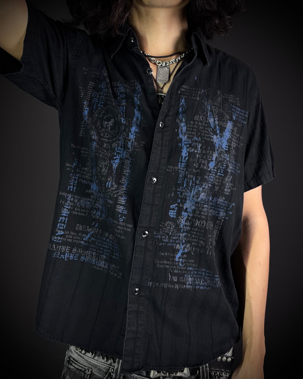 Commontage Poetic Graphic Shirt