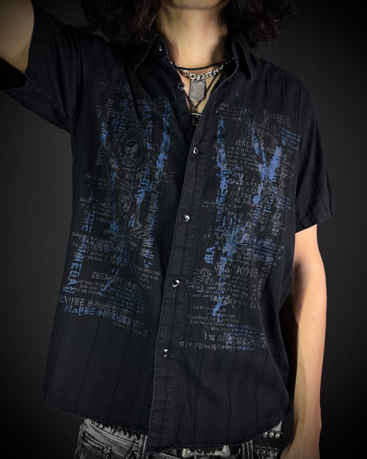 Commontage Poetic Graphic Shirt