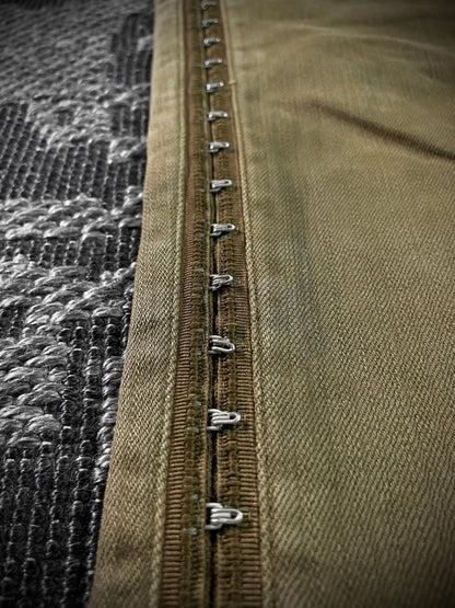 Share Spirit Geometry Hooks Flared Pants