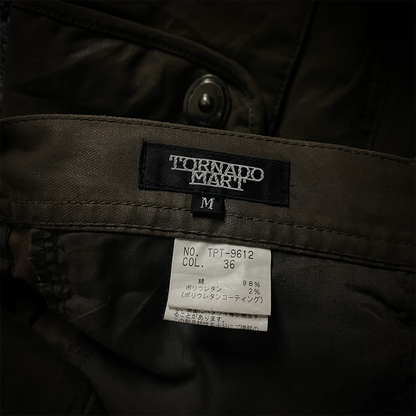 Tornado Mart Tactical Waxed Multiple Pocket Pants