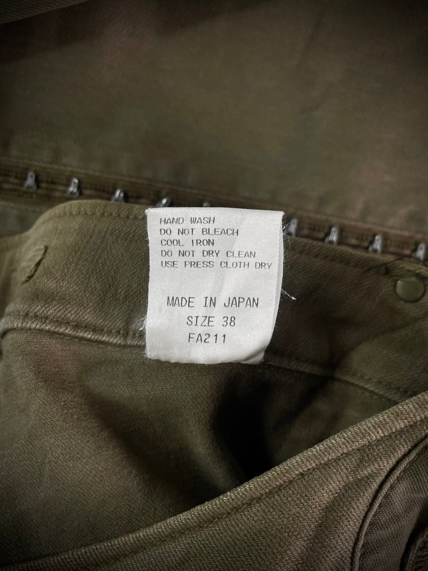 Share Spirit Geometry Hooks Flared Pants