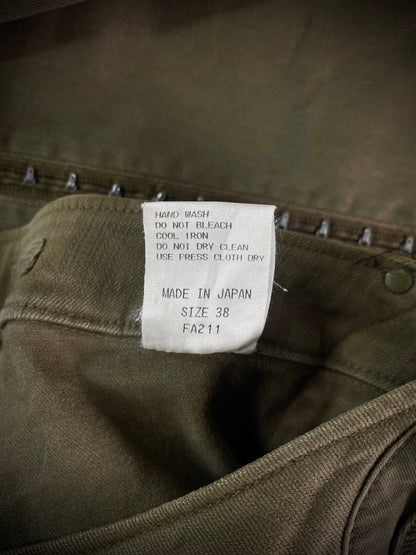 Share Spirit Geometry Hooks Flared Pants