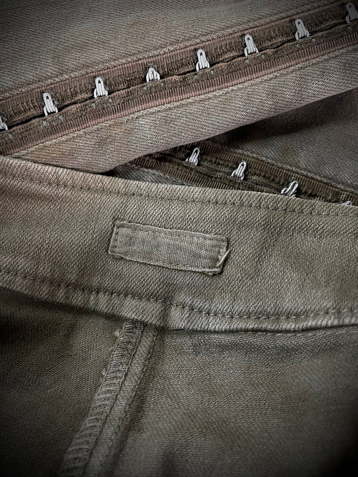 Share Spirit Geometry Hooks Flared Pants