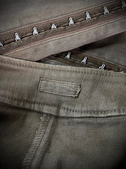 Share Spirit Geometry Hooks Flared Pants