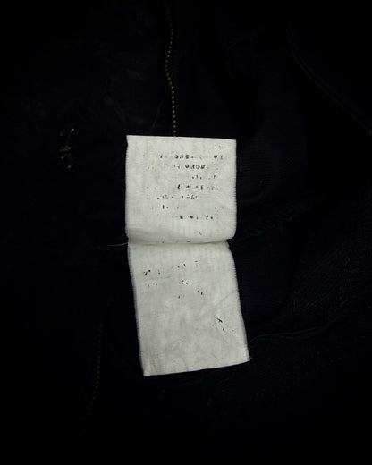 Midas Coated Splatter Multi-Zip Biker Vest