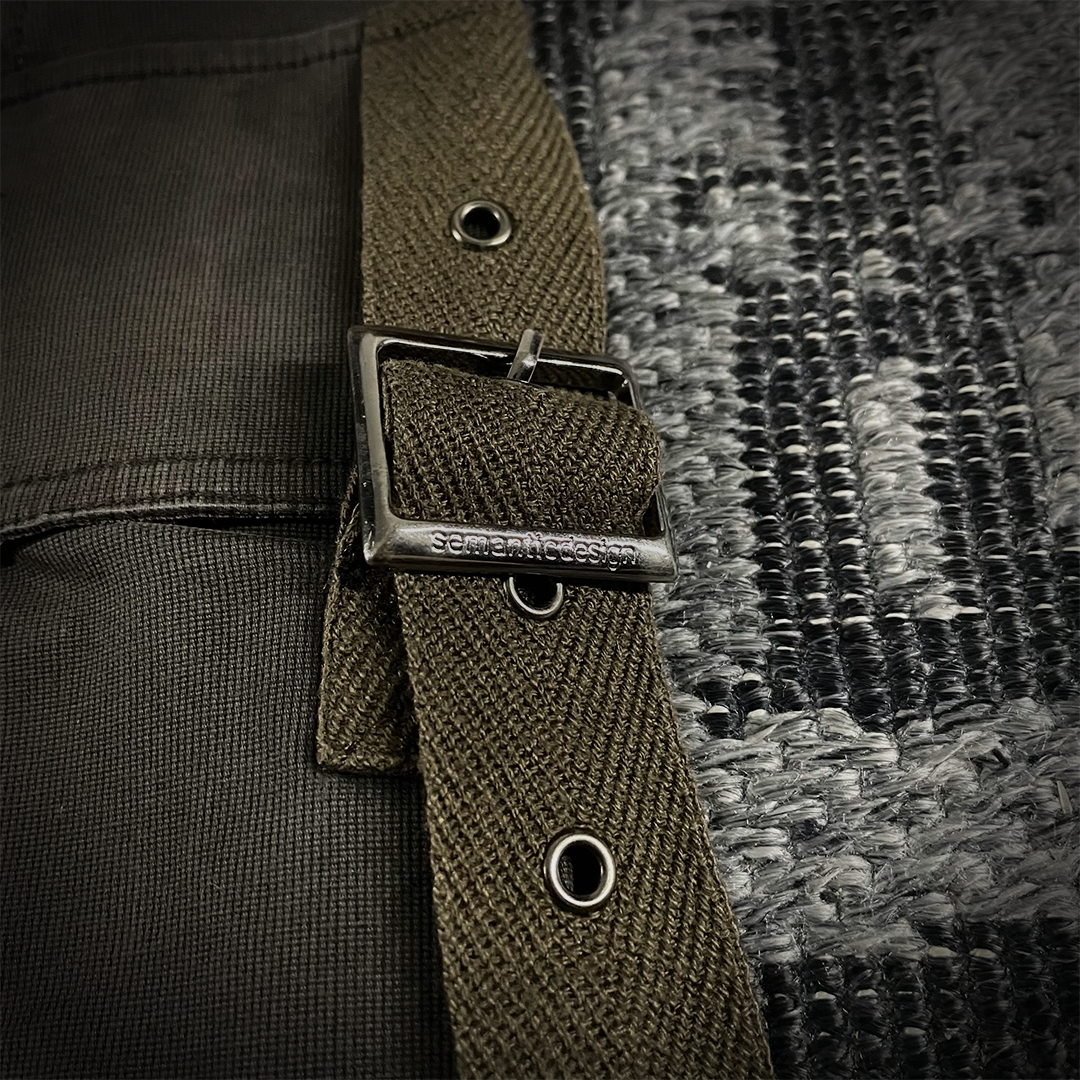 Semantic Design Tactical Multiple Pocket Cargo Pants