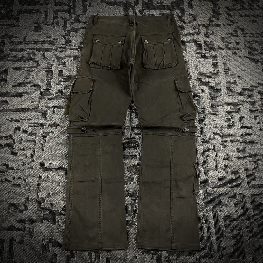 Semantic Design Tactical Multiple Pocket Cargo Pants