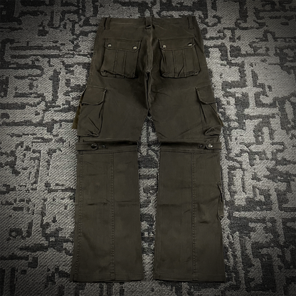 Semantic Design Tactical Multiple Pocket Cargo Pants