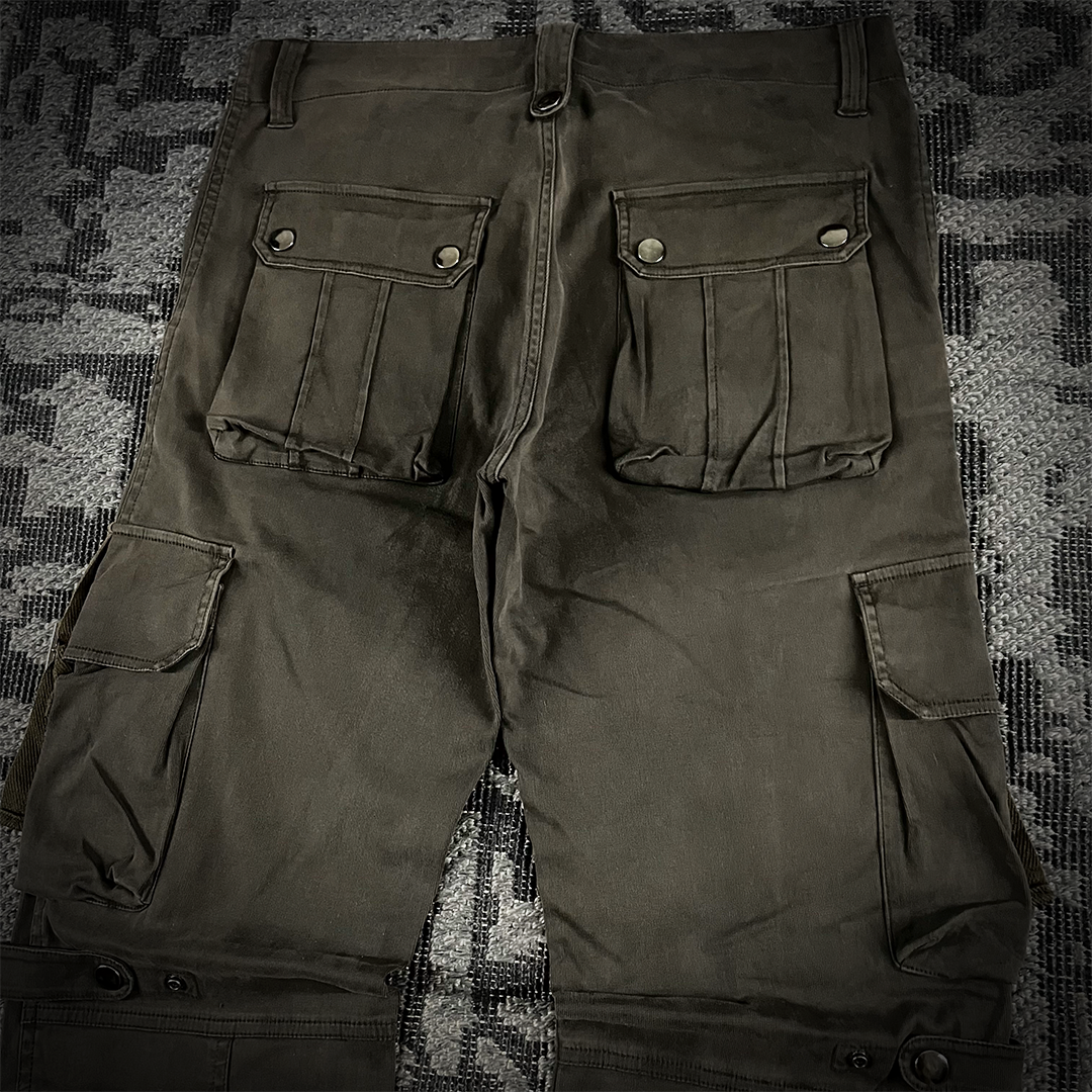 Semantic Design Tactical Multiple Pocket Cargo Pants