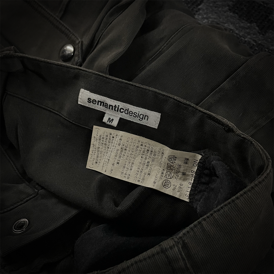 Semantic Design Tactical Multiple Pocket Cargo Pants