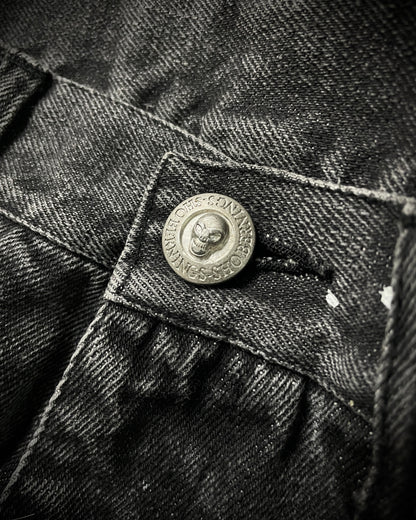 Bernings Sho Distressed Poem Bootcut Denim