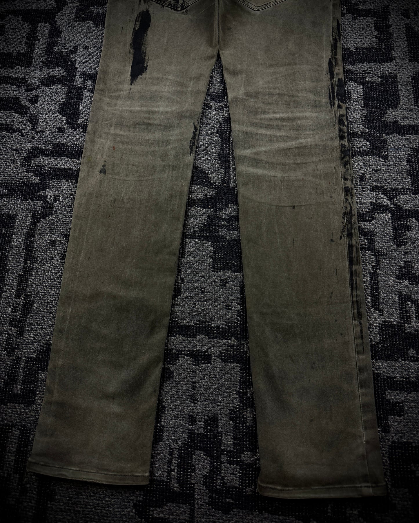 Share Spirit Painted Buckle Pants