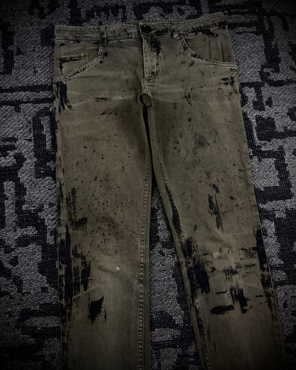Share Spirit Painted Buckle Pants