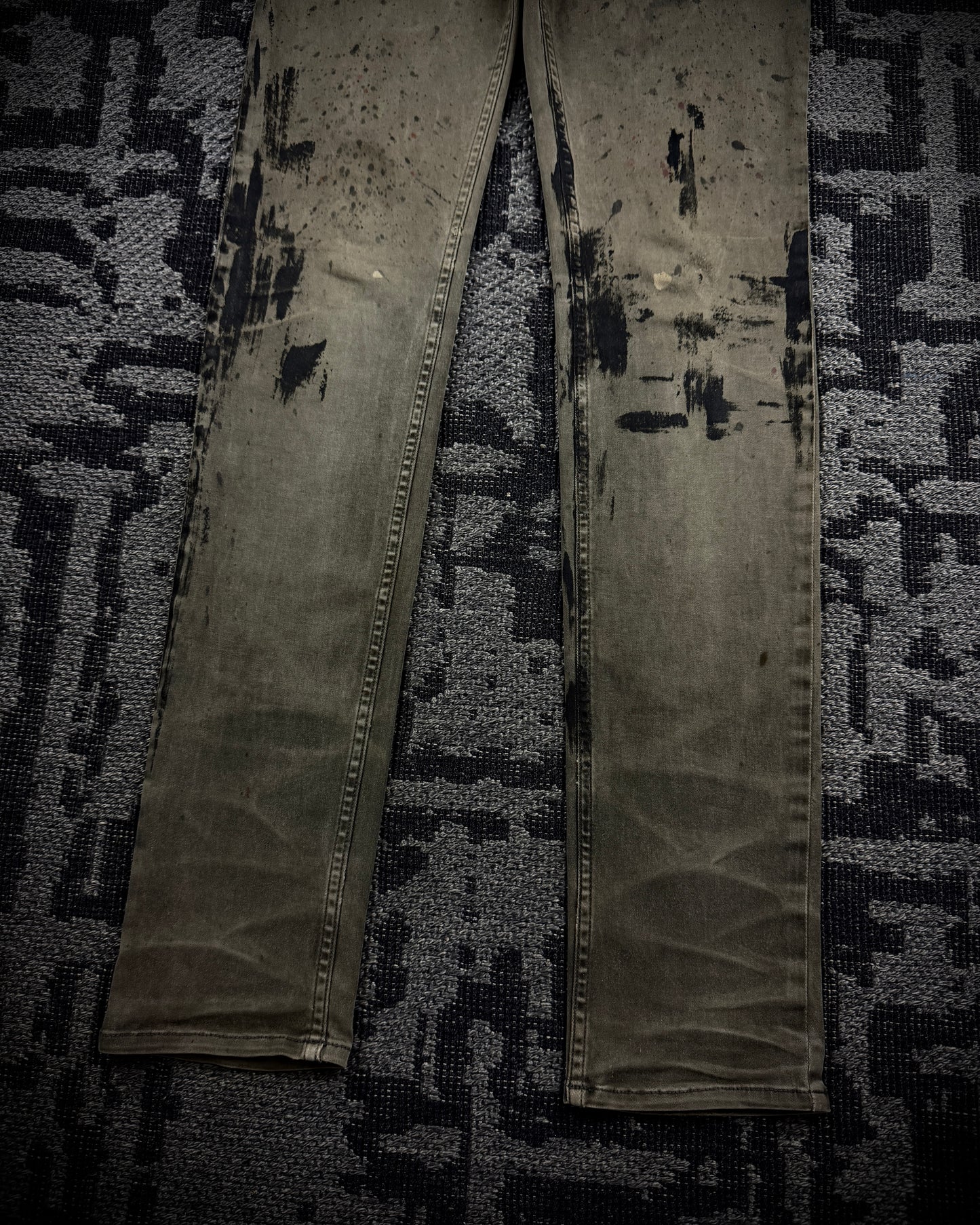 Share Spirit Painted Buckle Pants