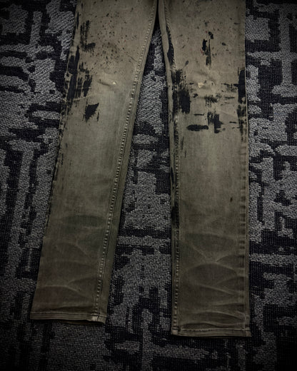 Share Spirit Painted Buckle Pants