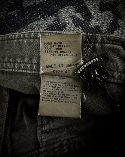 Share Spirit Painted Buckle Pants