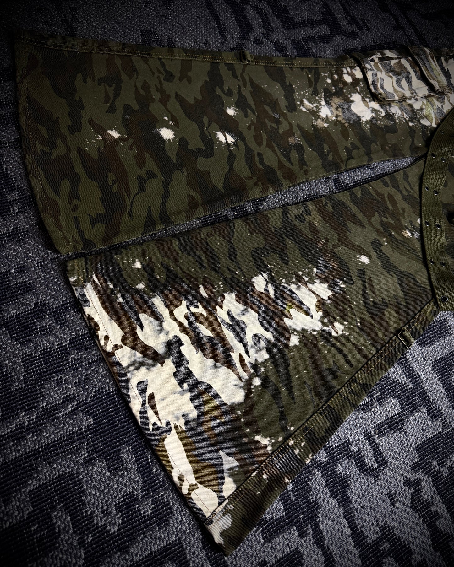 LGB Tactical Camo Bell Flared Pants