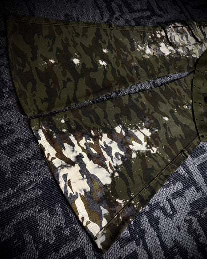 LGB Tactical Camo Bell Flared Pants