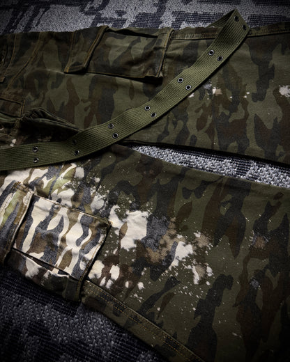 LGB Tactical Camo Bell Flared Pants