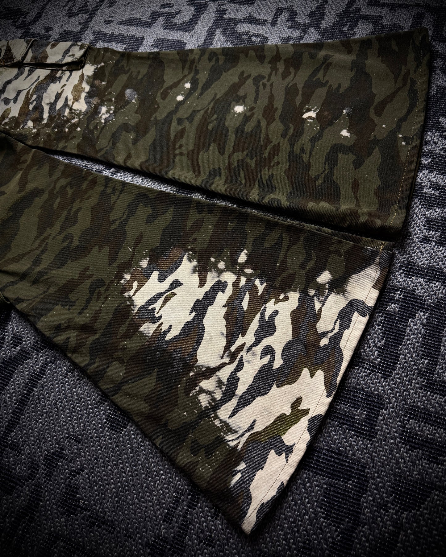 LGB Tactical Camo Bell Flared Pants