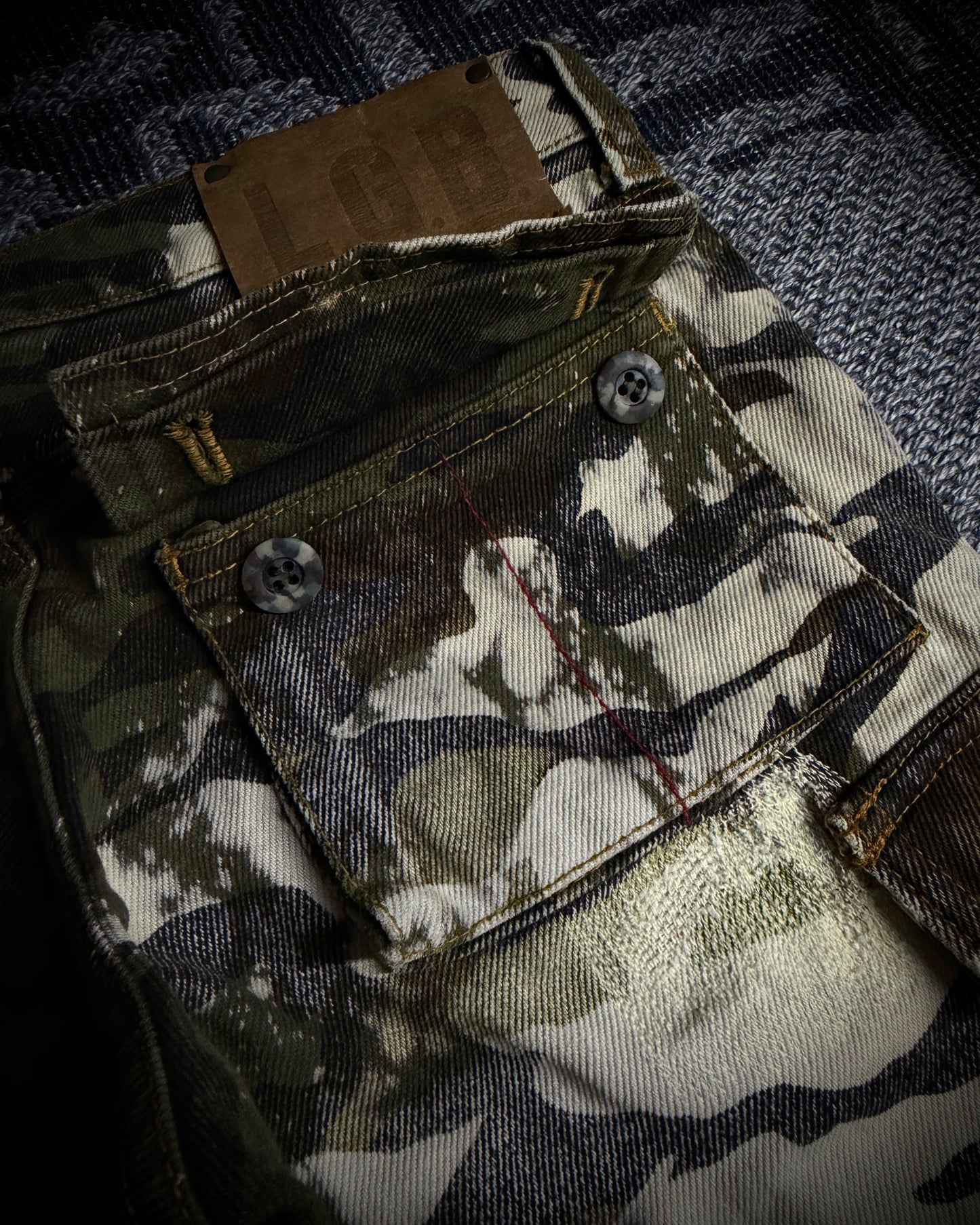 LGB Tactical Camo Bell Flared Pants