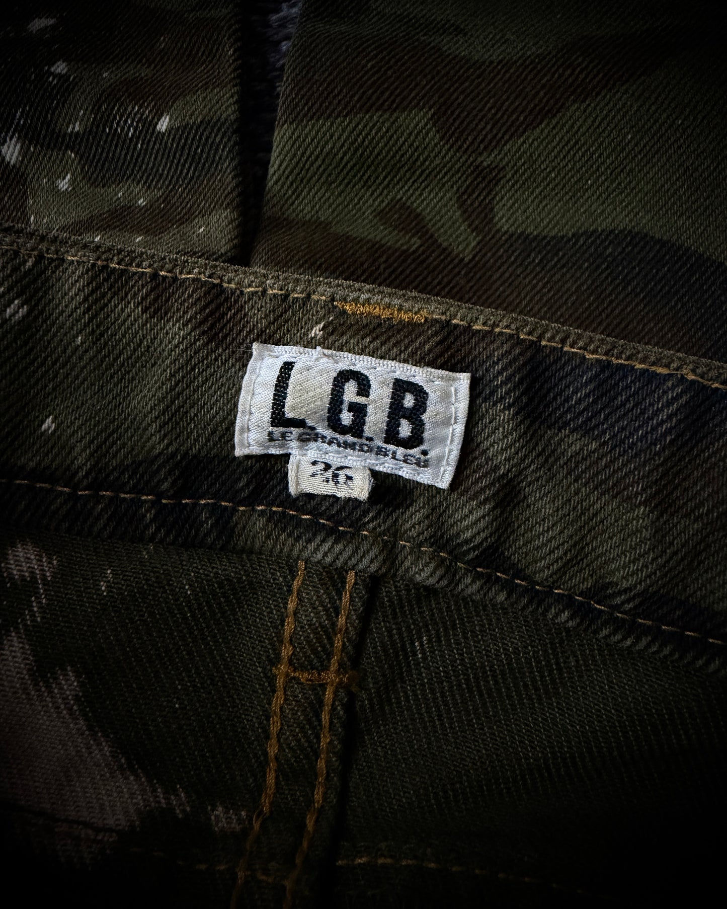 LGB Tactical Camo Bell Flared Pants