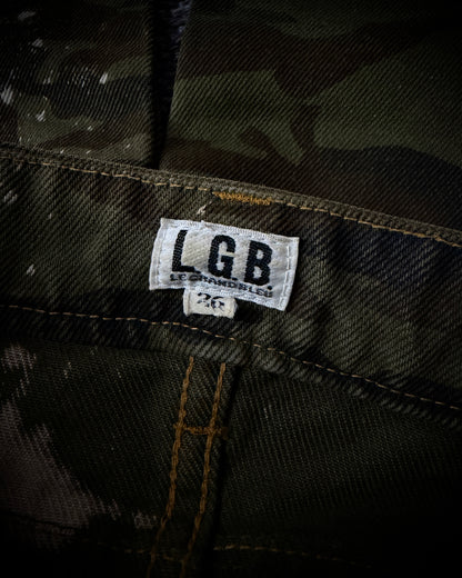 LGB Tactical Camo Bell Flared Pants