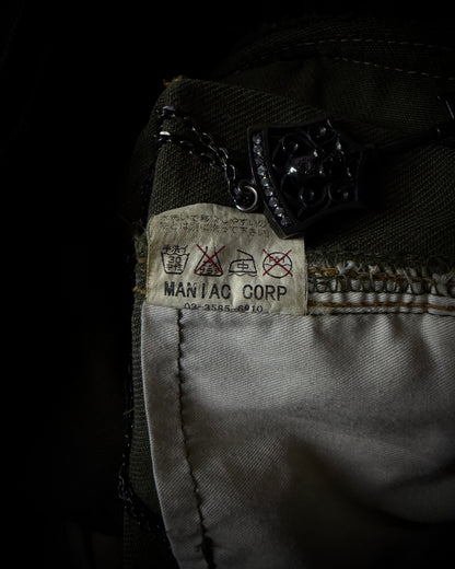 LGB Tactical Camo Bell Flared Pants