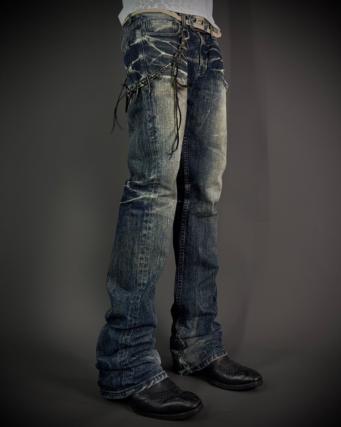 Jackrose Vintage Whiskered Fade J-Cut Denim