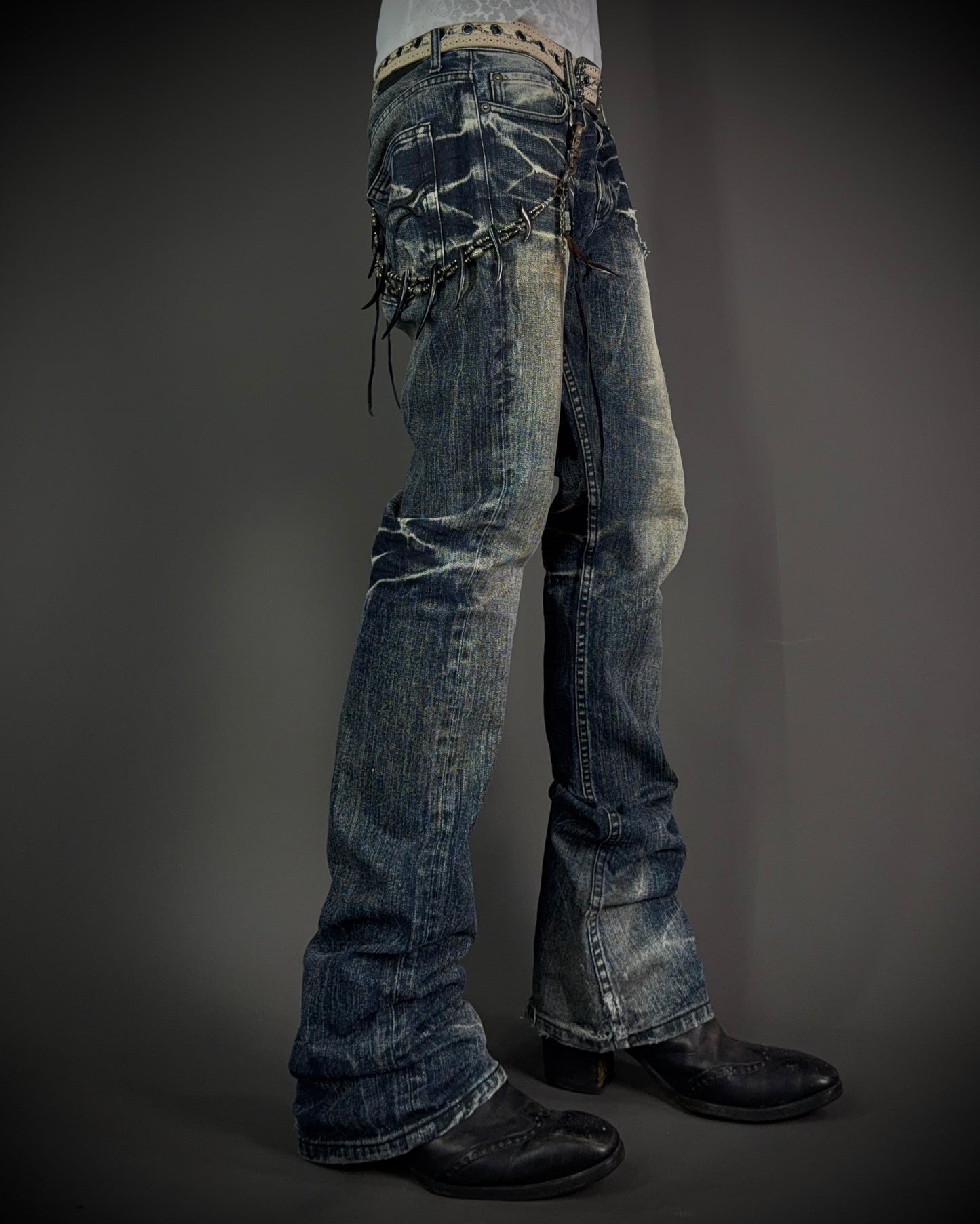 Jackrose Vintage Whiskered Fade J-Cut Denim