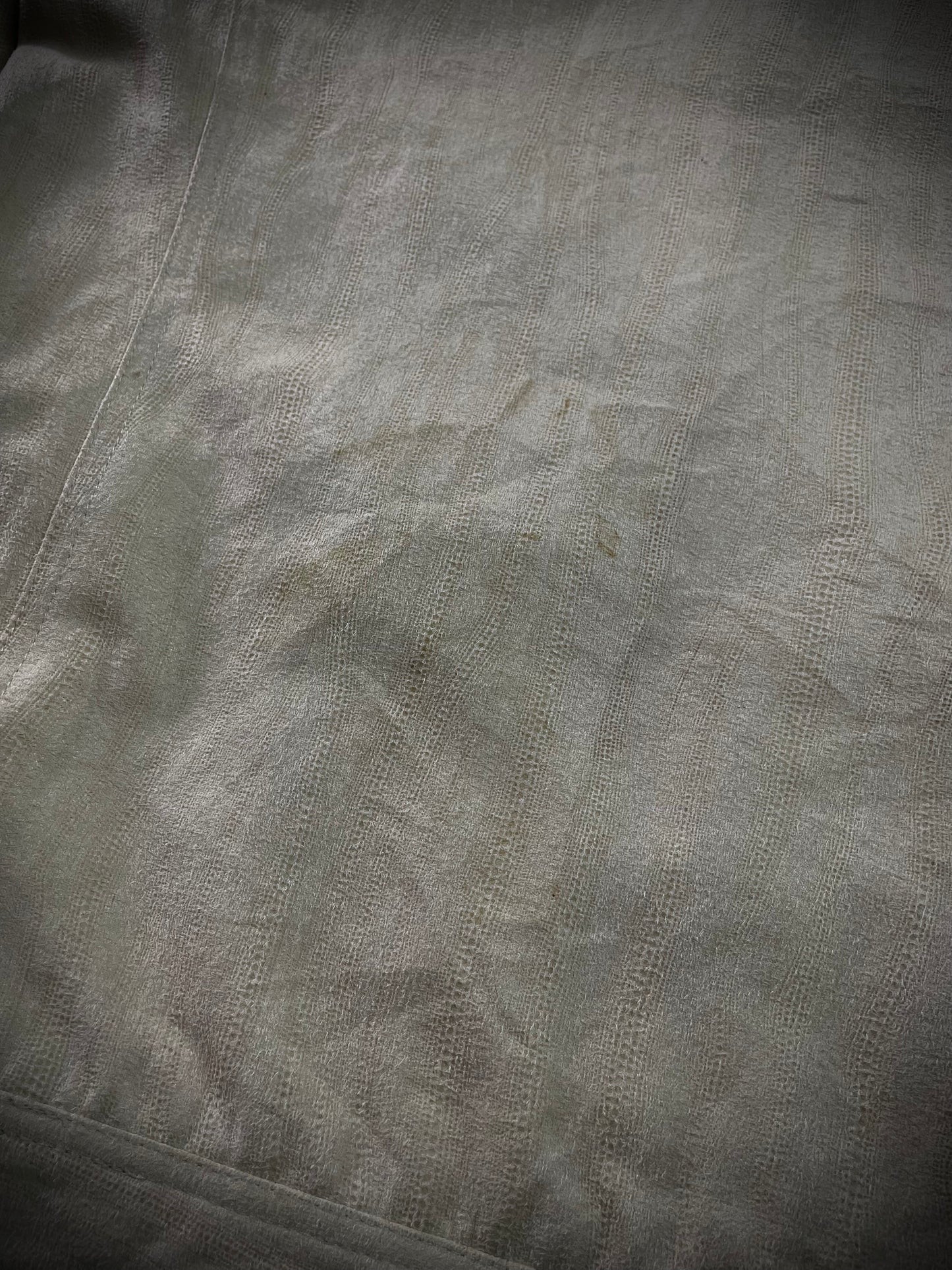 Spinach Multizip Fur Jacket