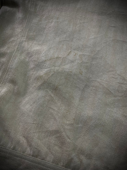 Spinach Multizip Fur Jacket