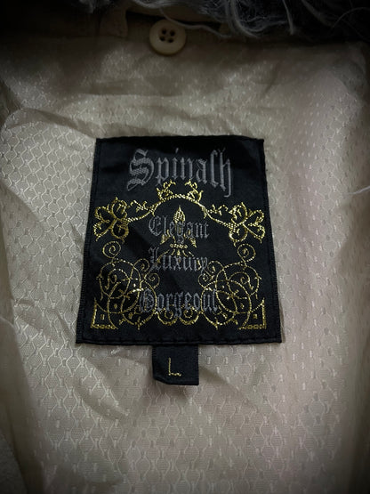 Spinach Multizip Fur Jacket