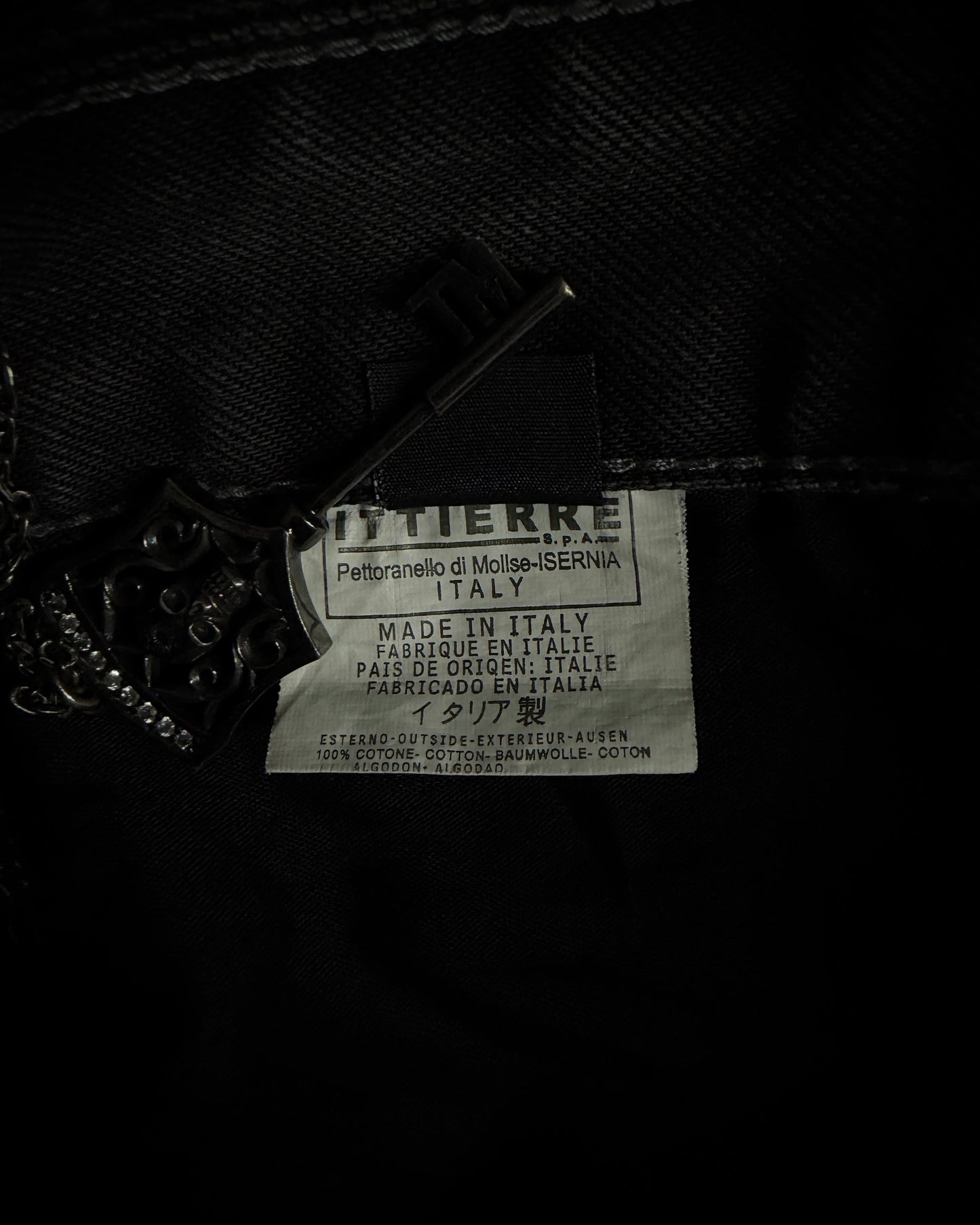 Dolce & Gabbana 2000s Crackle Wash Slim Straight Jeans