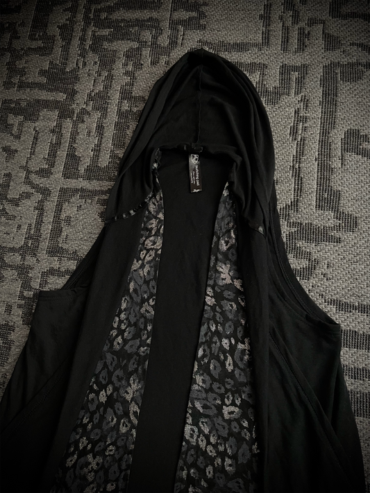 Launching Pad Leopard Glitter Hooded Vest