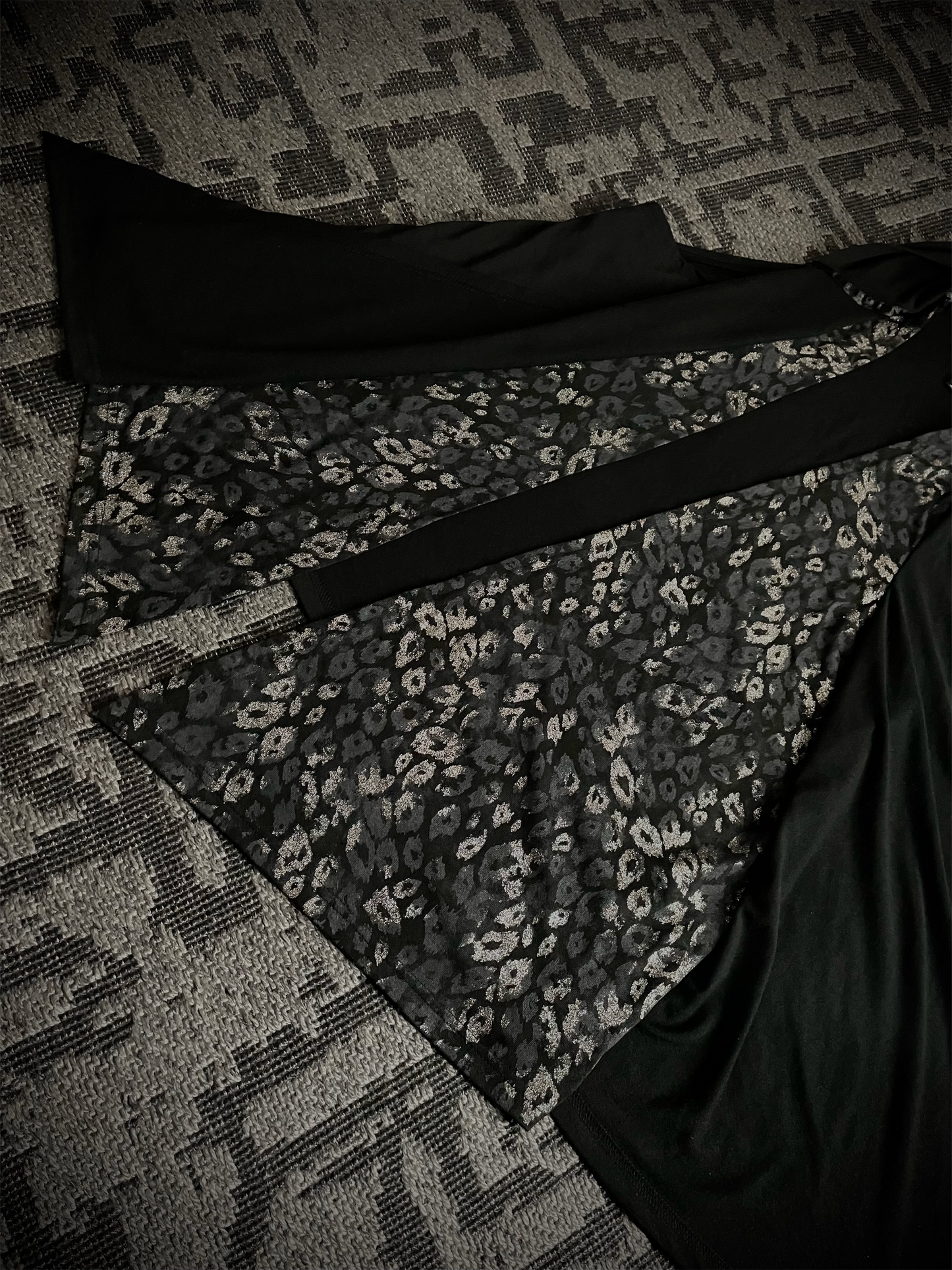 Launching Pad Leopard Glitter Hooded Vest