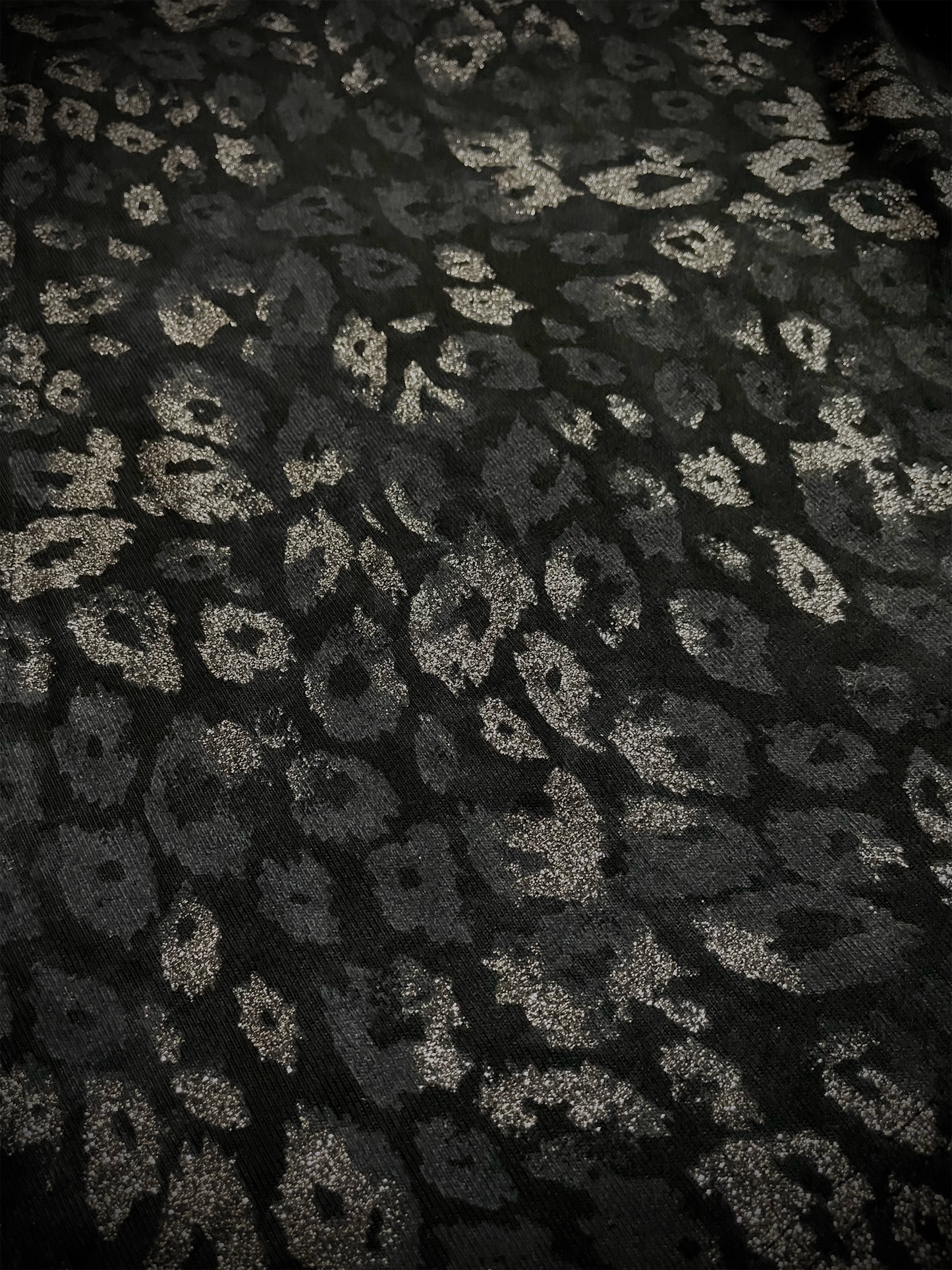 Launching Pad Leopard Glitter Hooded Vest