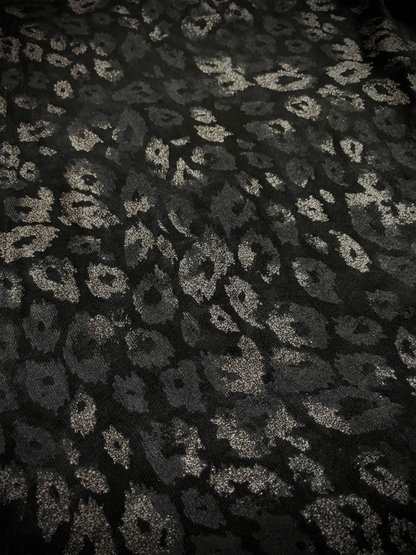 Launching Pad Leopard Glitter Hooded Vest