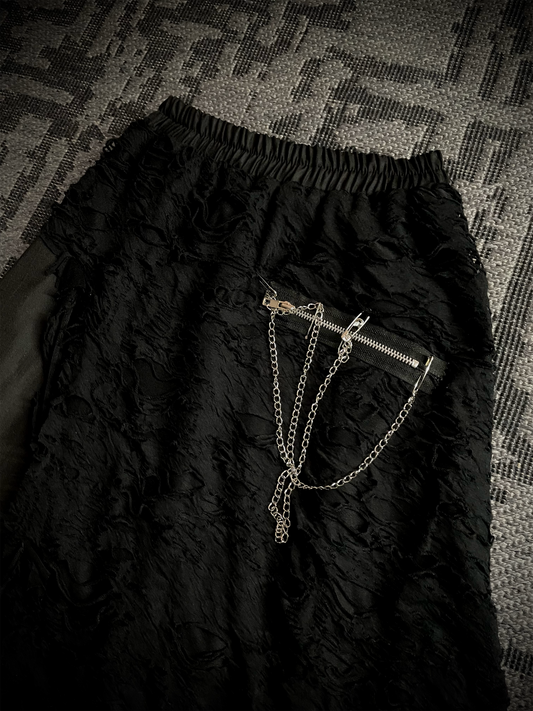 Acdc Rag Distressed Skirt