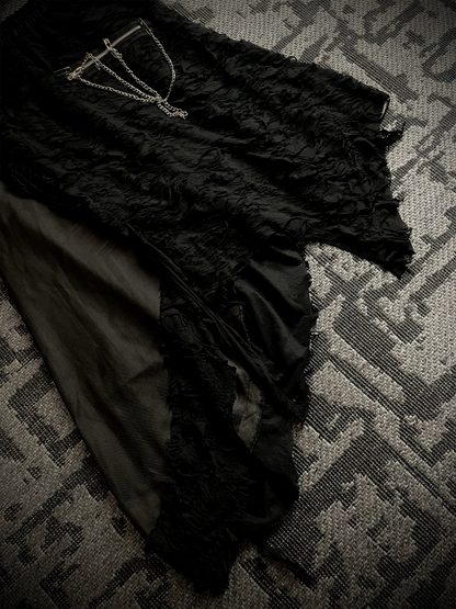 Acdc Rag Distressed Skirt