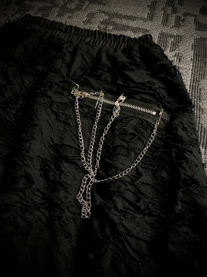 Acdc Rag Distressed Skirt