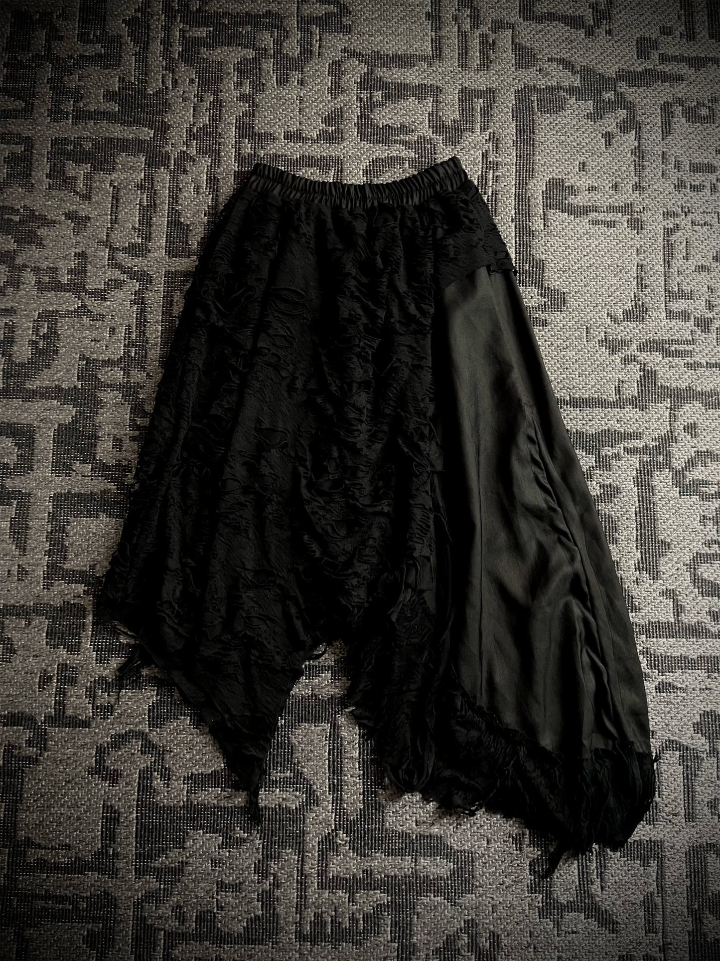 Acdc Rag Distressed Skirt