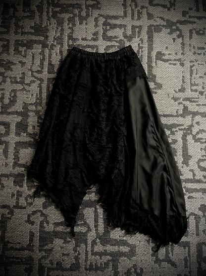 Acdc Rag Distressed Skirt